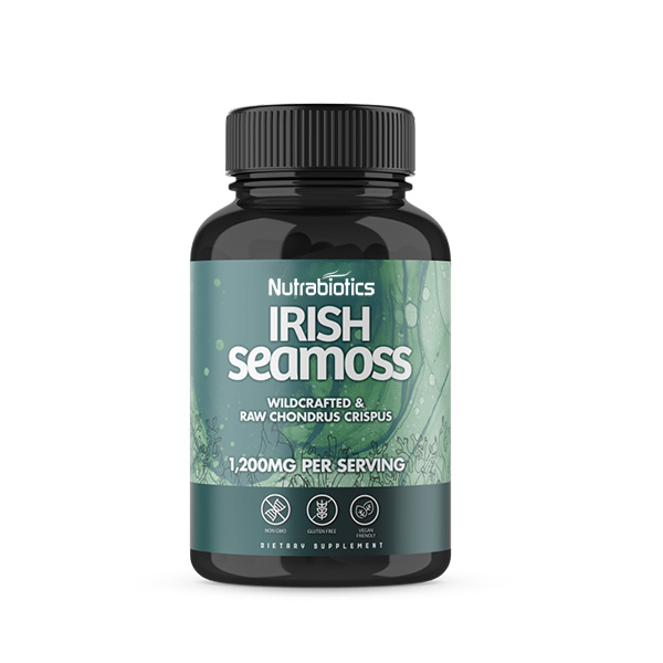 Irish Sea Moss 1,200mg Per Serving